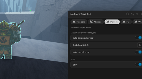 No More Time [ALPHA]