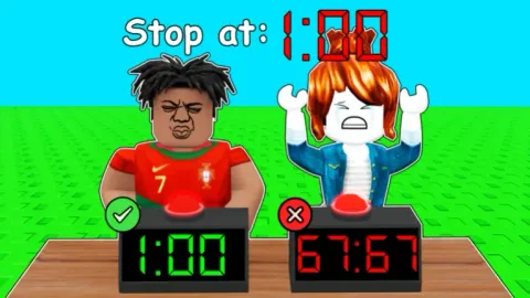 [GAMEMODES 🎮] Stop the Timer