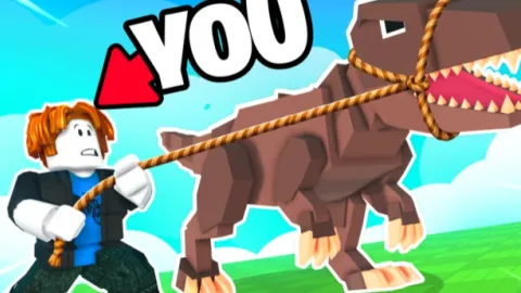 [ALIENS 👽] Rope an Animal