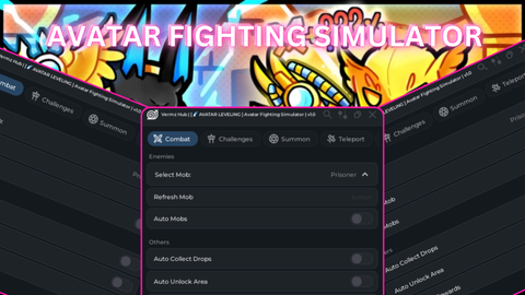 [ 🍀 LUCK ] Avatar Fighting Simulator