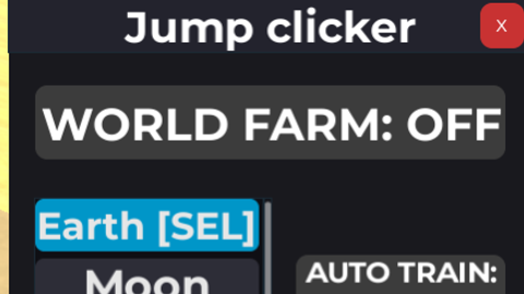 auto farm - Jump Clicker 🚀 script preview
