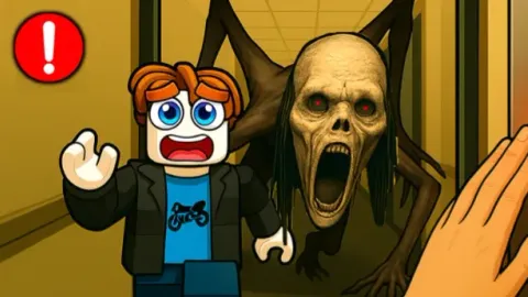 Horror Elevator! 😱 [SCARY]
