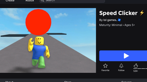 Speed Clicker ⚡