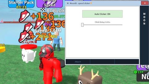 Speed Clicker ⚡