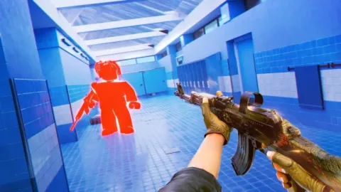 OP Aimbot and ESP No Key - [FPS] DUELS🛡️ script preview