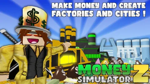 💵 Money Simulator Z 💵 [0.10.0] | best script Auto Cash Gems Boost ...