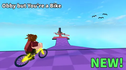 [🚲PARK] Obby But You’re On a Bike
