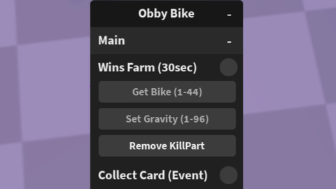[W91] Obby But You’re On a Bike
