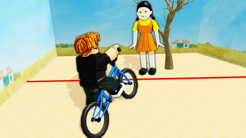 [W91] Obby But You’re On a Bike