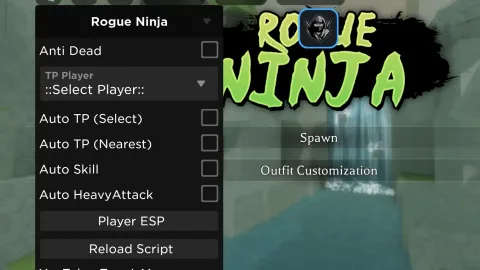 [RELEASE] Rogue Ninja