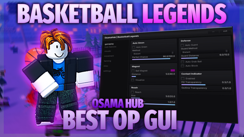 [UPD] 🏀Basketball Legends🏀
