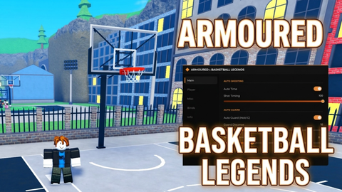 [UPD] 🏀Basketball Legends🏀