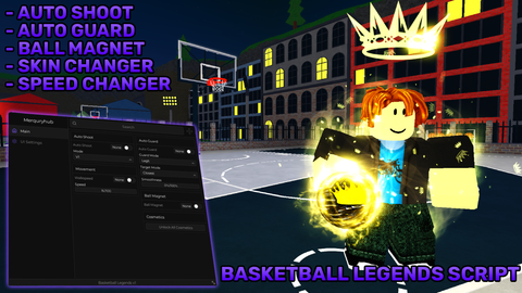 [UPD] 🏀Basketball Legends🏀