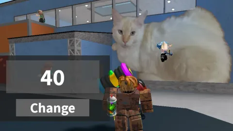 Change Spray Size