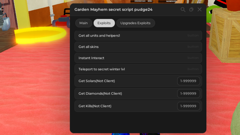 Garden Mayhem