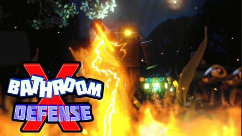 [🎁XMAS🎄] Bathroom Tower Defense X