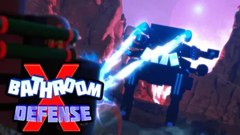 [🎁XMAS🎄] Bathroom Tower Defense X