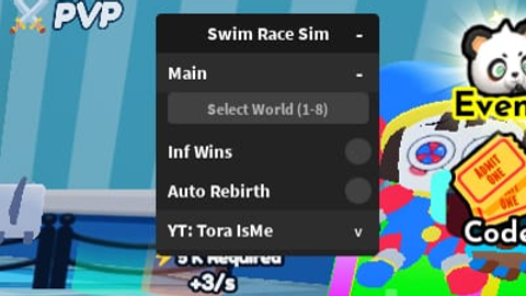 [🏊‍PVP] Swim Race Simulator🌊