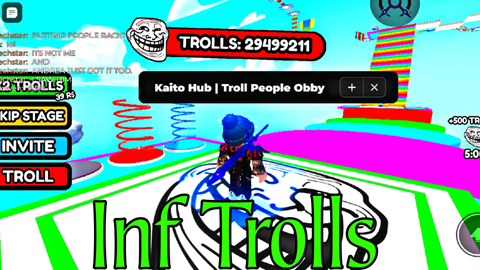 Troll People Obby