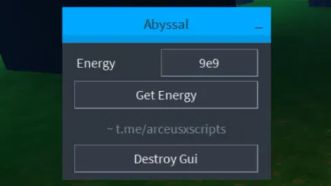 Abyssal [Co-op Obby]