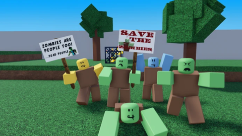 Zombie game [upd3]