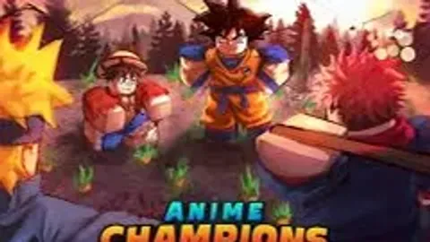 [💧UPDATE] Anime Champions Simulator