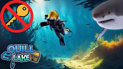 Scuba Diving at Quill Lake🤿
