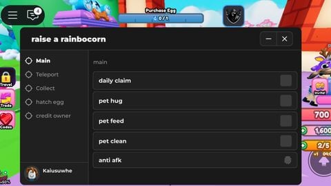 [Free UGC!] Raise a Rainbocorn!🦄 Pets + Roleplay⭐