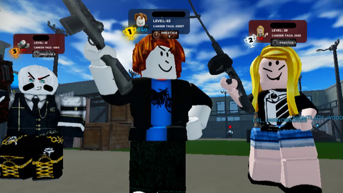 Gunfight Arena
