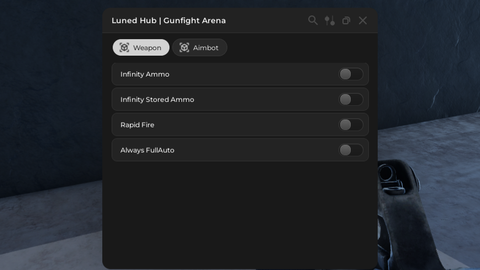 Gunfight Arena