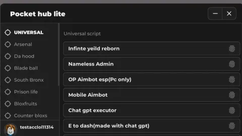 Universal Script 📌