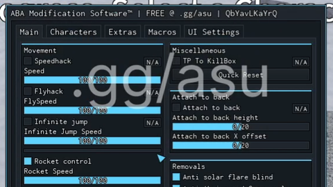 SKIDS UNIVERSITY - ABA script preview