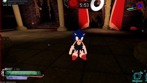 Modern SONIC SCRIPT FIX BY ITSJUSTYUMY dont reupload - Outcome Memories v0.2 script preview