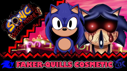 Faker Quills Cosmetic for Sonic and Blacksun LMS - Outcome Memories v0.2 script preview