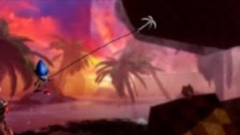 Metal sonic Hook script ability - Digital Memories v0.2 script preview