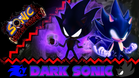 Dark Sonic skin for Sonic with custom LMS - Outcome Memories v0.2 script preview