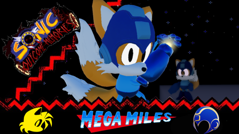 Mega Man skin for Tails - Outcome Memories v0.2 script preview