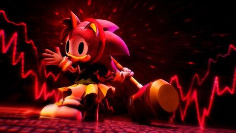 Amy Rose Stun Voice Lines Fanmade - Outcome Memories v0.2 script preview
