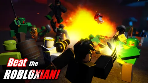 Beat the Robloxian! [Beta]