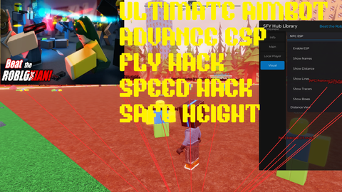 Beat the Robloxian! [Beta]