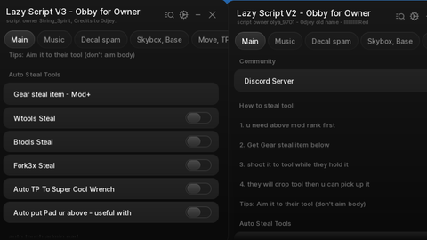 obby for free owner admin