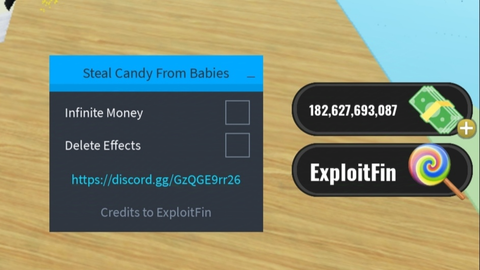 STEAL CANDY FROM BABIES TYCOON