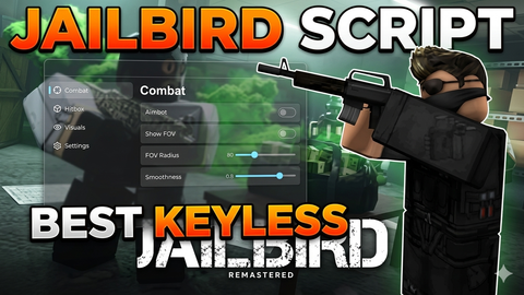 Keyless best script - Jailbird [SEASON 5] script preview