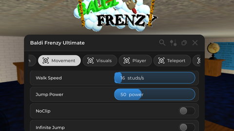 Baldi Frenzy [ALPHA]