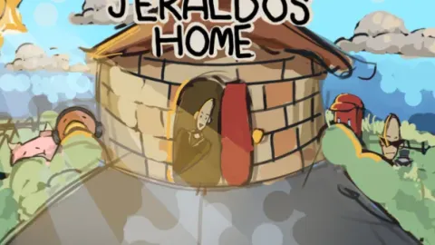 (FREE UGC) jeraldo's home