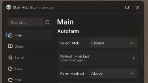 script -  [CODES] Bizarre Lineage script preview