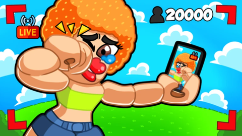 [📱] Viral Simulator
