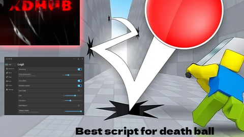 Death Ball | xDHUB x Rivals โ Roblox Scripts | ScriptBlox