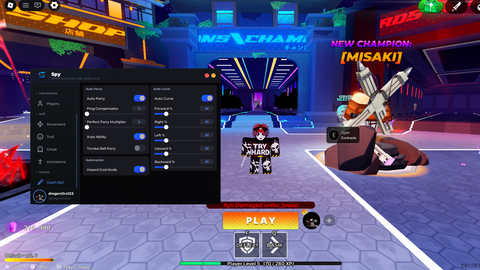 death baII auto parry script and more - Death Ball script preview