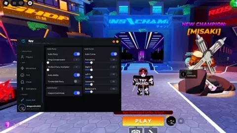 death baII auto parry script and more - [WIND] Death Ball script preview